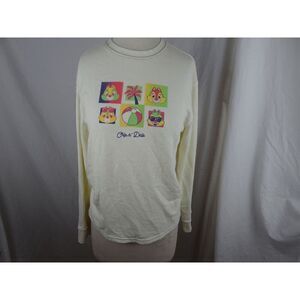 Disney Chip N' Dale Summer Sweatshirt Size S